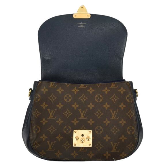💎✨BEAUTIFUL✨💎Authentic Louis Vuitton Eden MM Monogram Navy Leather - Picture 8 of 9
